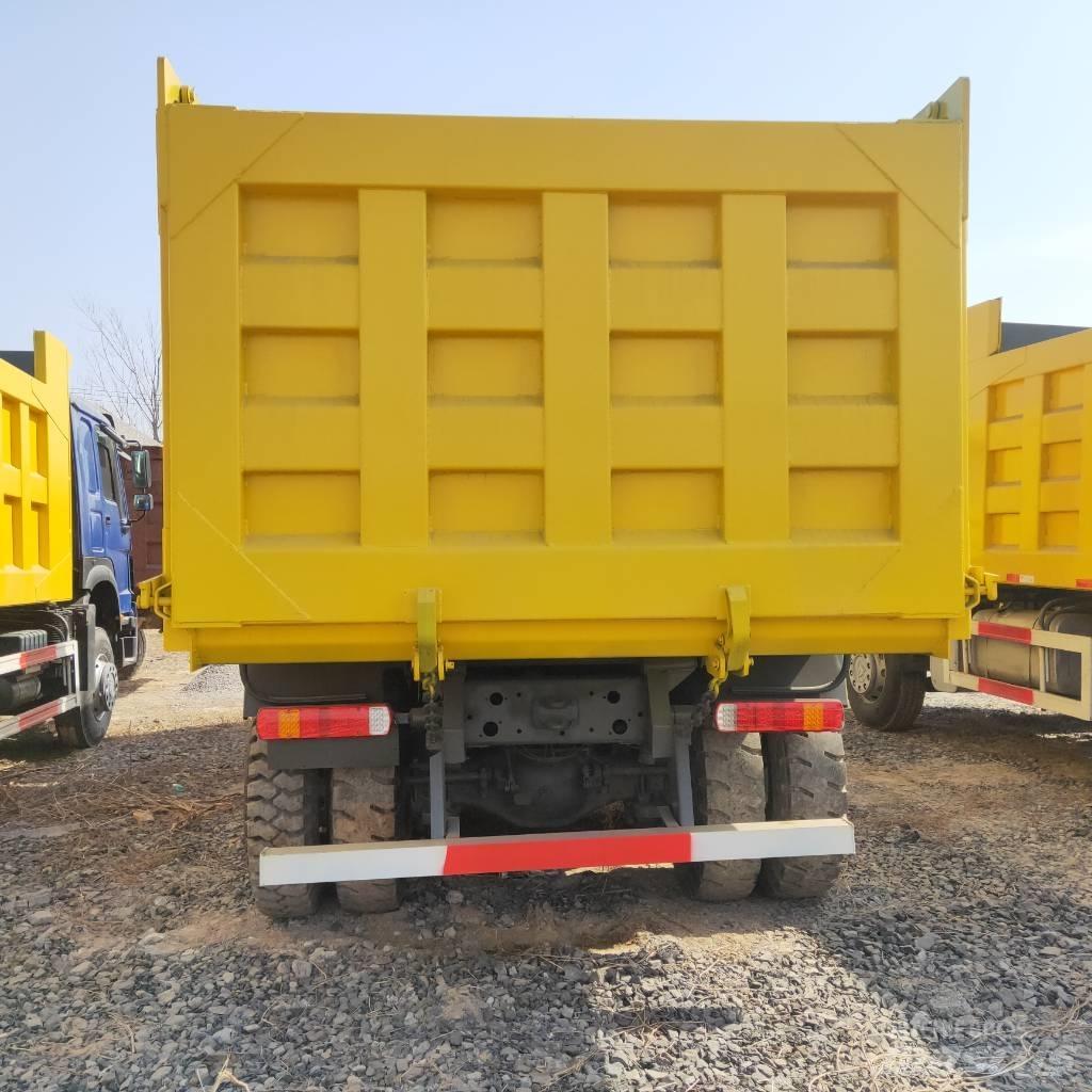 Howo 371 6x4 傾卸式卡車