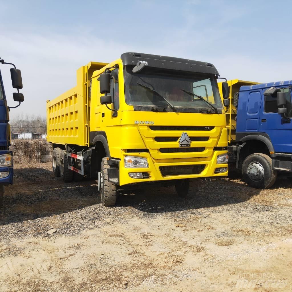 Howo 371 6x4 傾卸式卡車