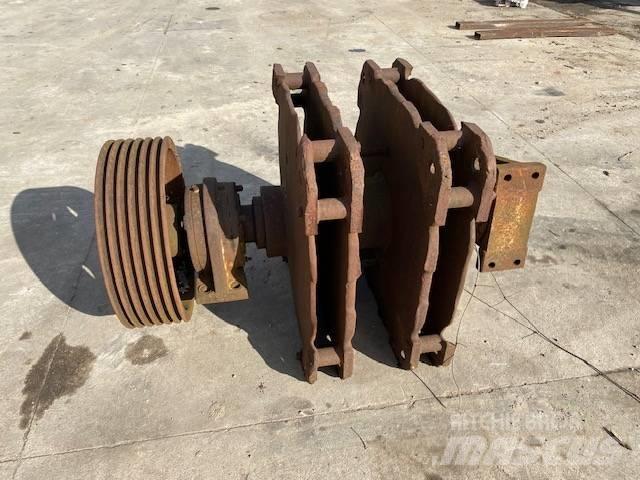 OM ROTORE OMT 600 破碎機