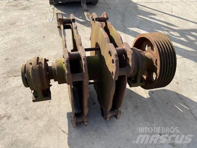 OM ROTORE OMT 600 破碎機