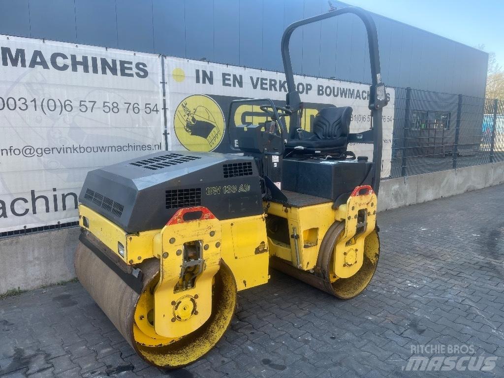Bomag BW 138 AD 雙輪滾壓機