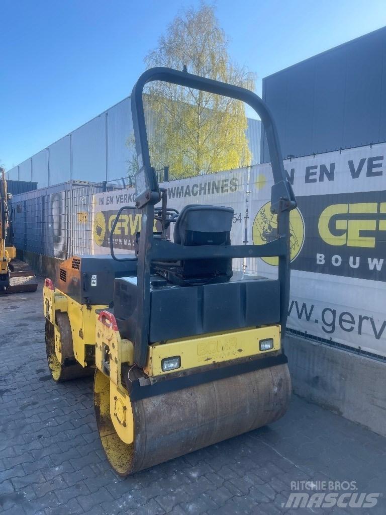 Bomag BW 138 AD 雙輪滾壓機