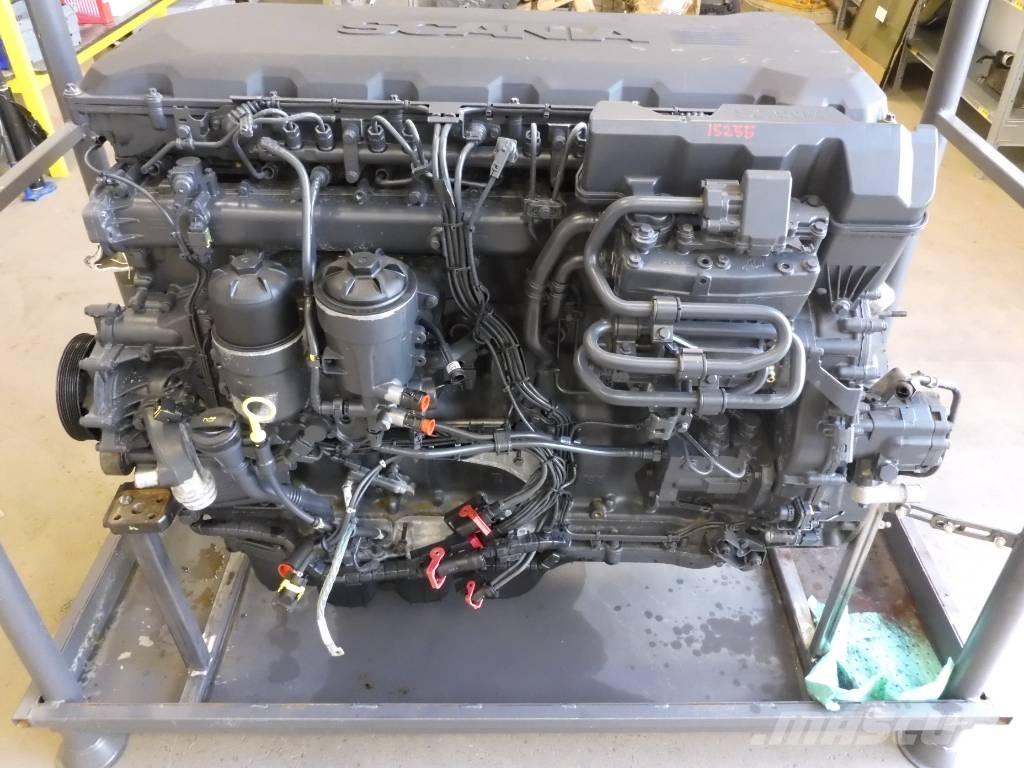 Scania S 500 引擎/發動機