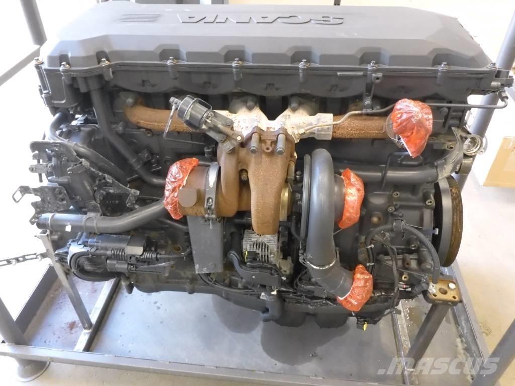 Scania S 500 引擎/發動機