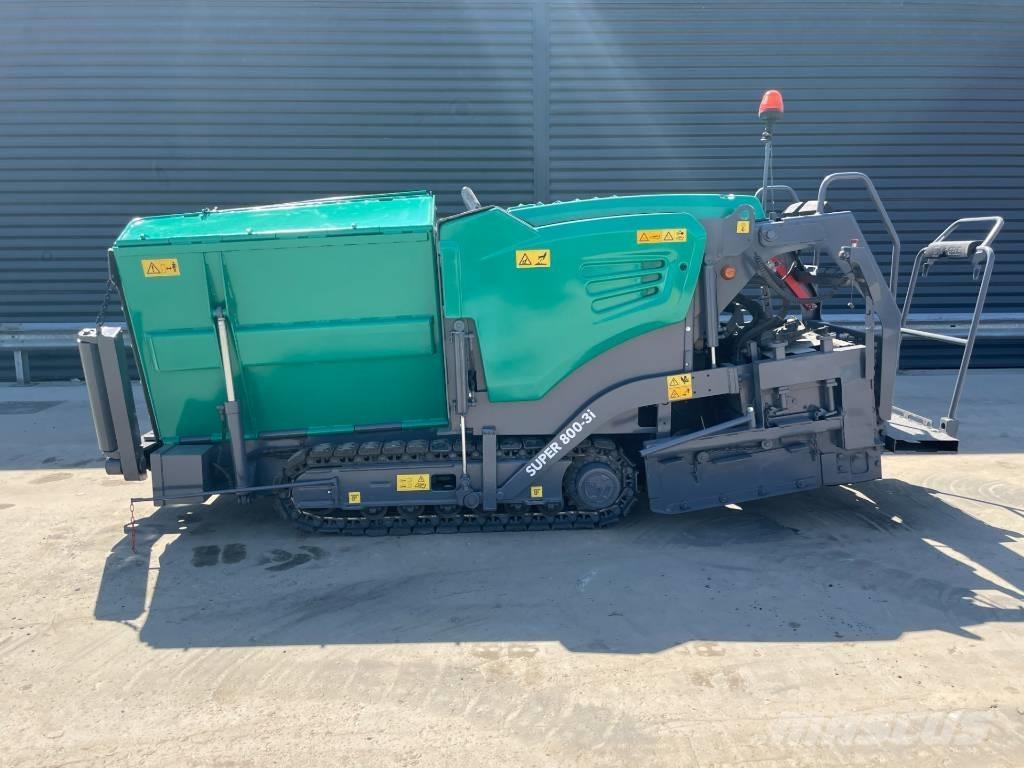 Vögele SUPER 800-3I 瀝青攤舖機/鋪路機