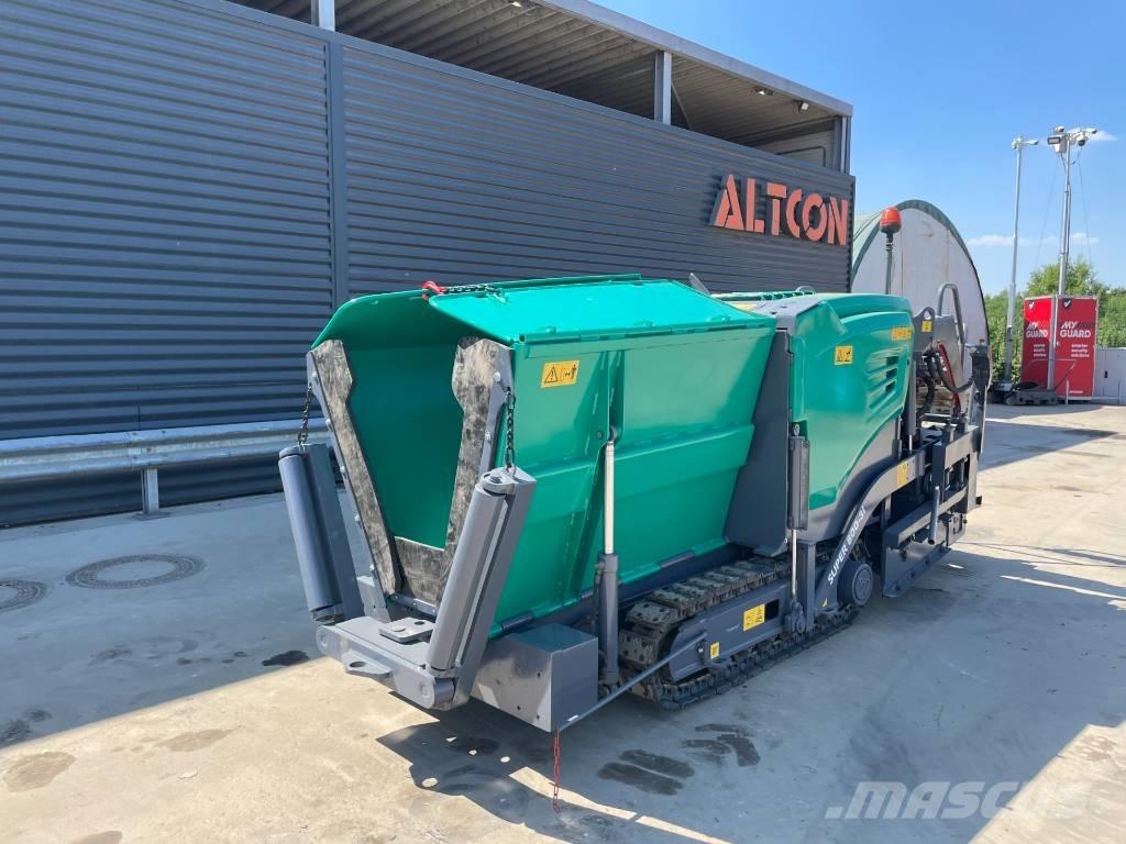 Vögele SUPER 800-3I 瀝青攤舖機/鋪路機