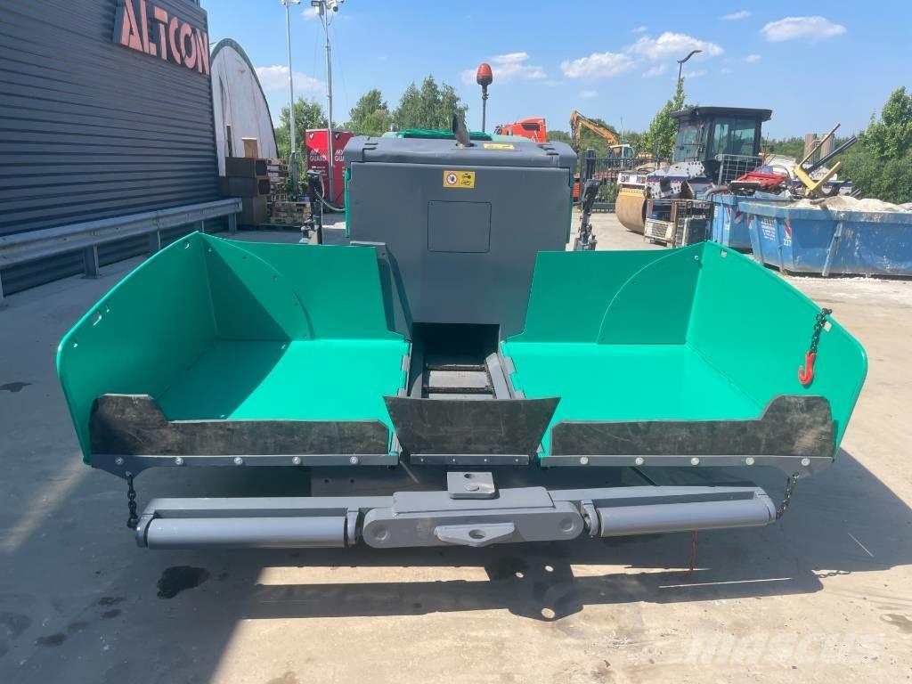 Vögele SUPER 800-3I 瀝青攤舖機/鋪路機