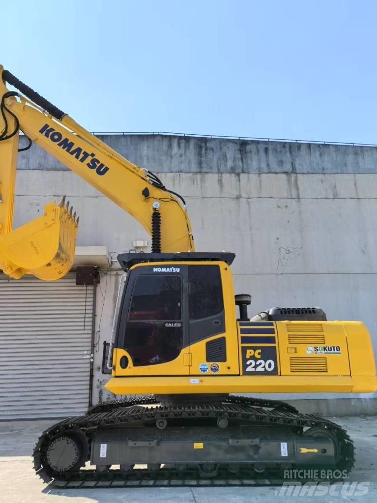 Komatsu PC220-8 履帶式 挖土機/掘鑿機/挖掘機