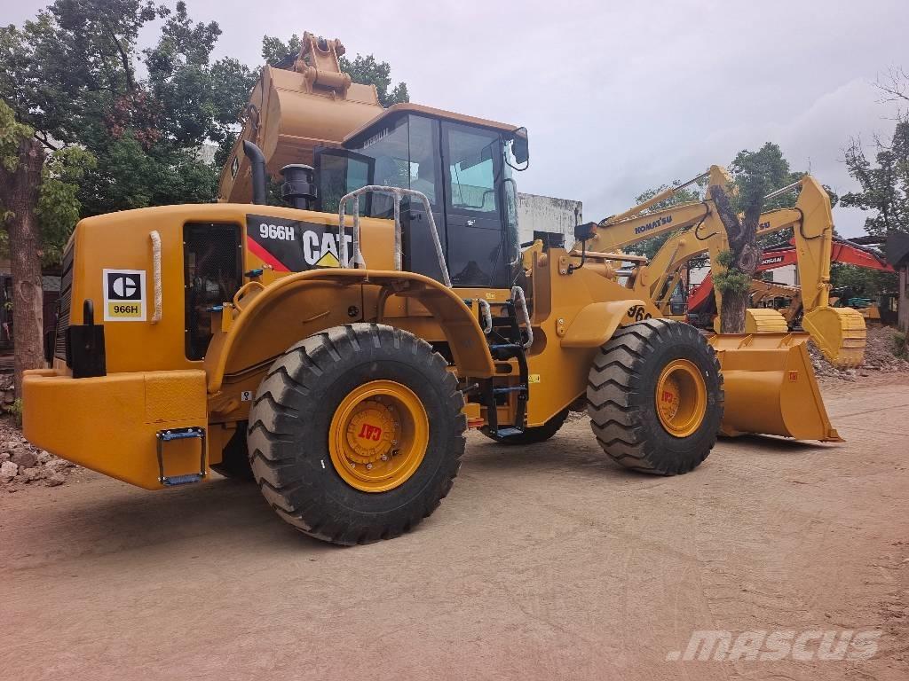 CAT 966H 輪胎式裝載機