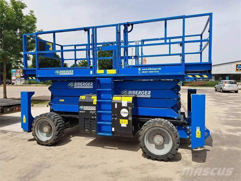 Genie GS 4390 RT 剪式升降機