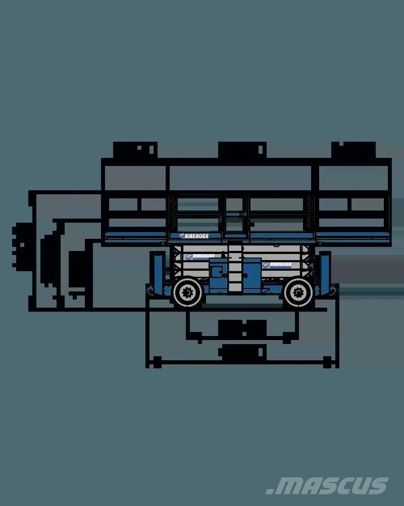 Genie GS 4390 RT 剪式升降機