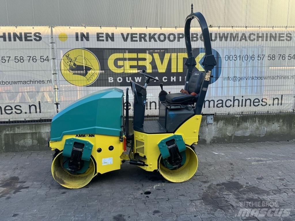 Ammann ARX 12 雙輪滾壓機