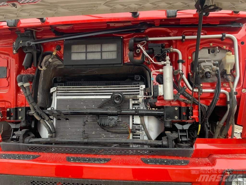 Shacman F3000 6X4 曳引機組件