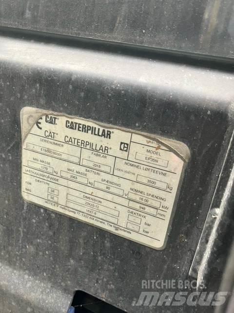 CAT EP35N 電動堆高機