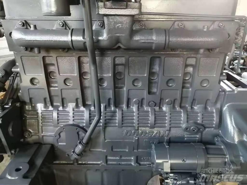 Doosan DE12TIS 引擎/發動機