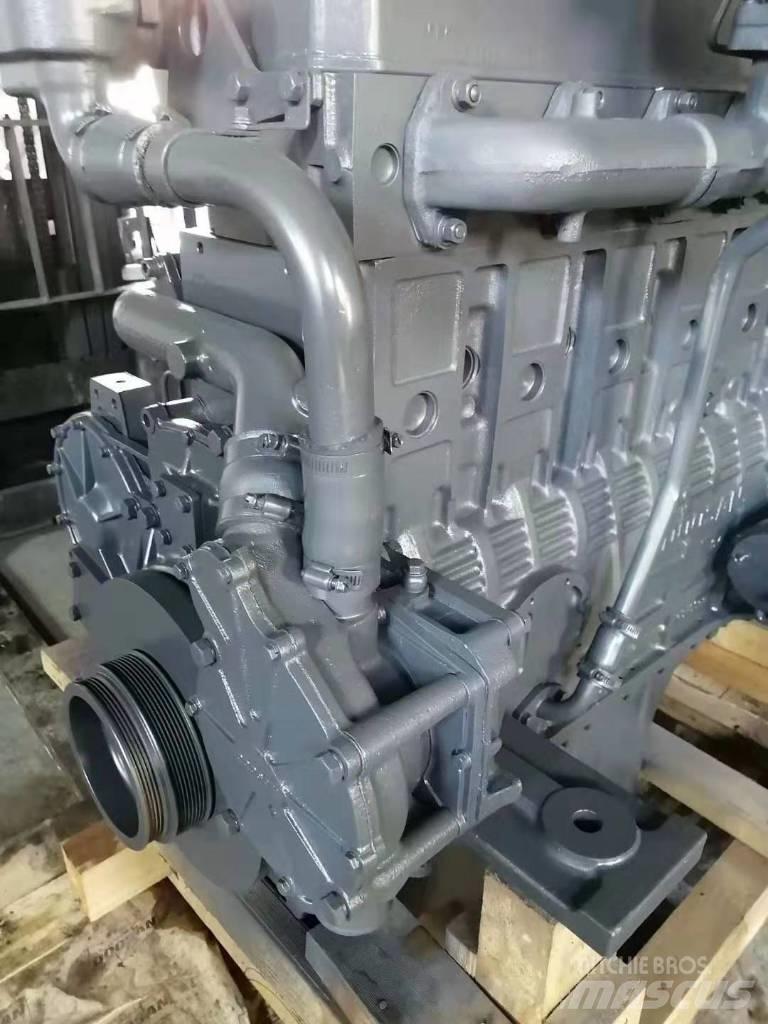 Doosan DE12TIS 引擎/發動機