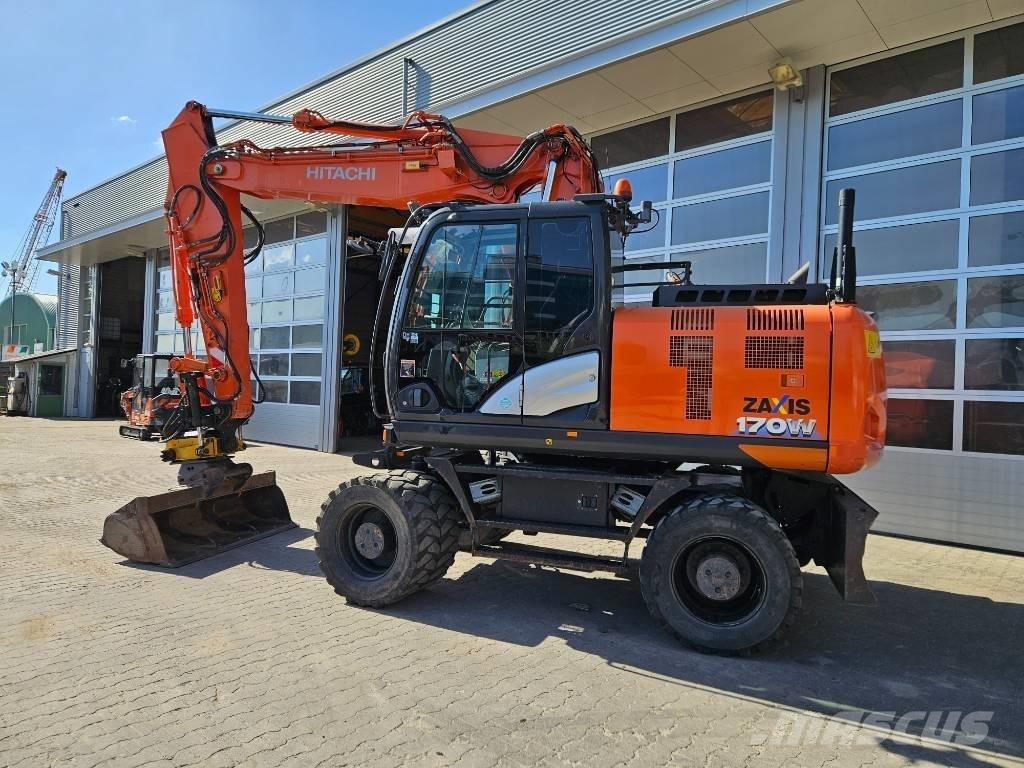 Hitachi ZX170W-6 旋轉式挖土機/掘鑿機/挖掘機