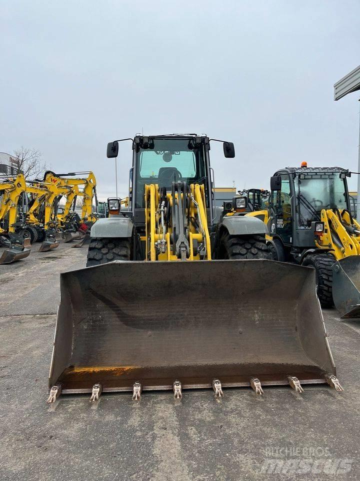 Wacker Neuson WL 95 輪胎式裝載機