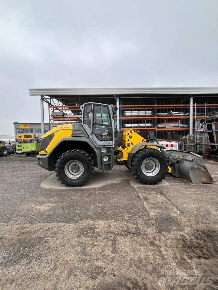 Wacker Neuson WL 95 輪胎式裝載機
