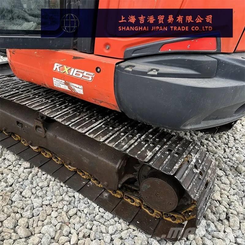 Kubota KX 165 小型挖土機/掘鑿機<7t(小型挖掘機)