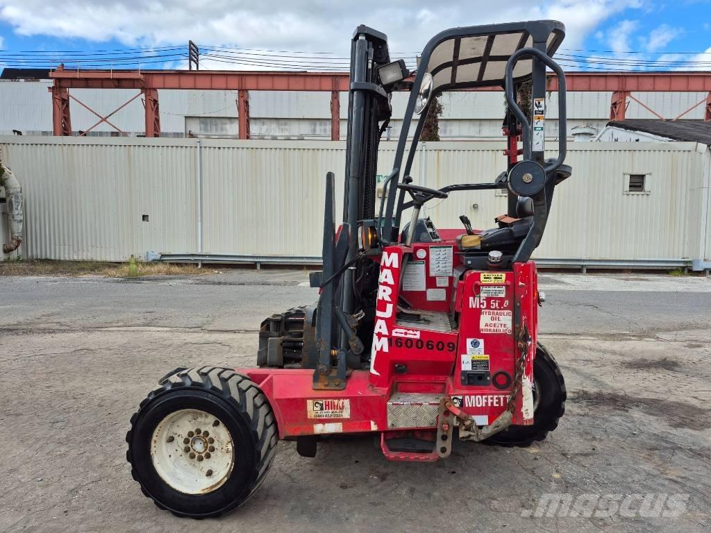 Moffett M5 50.4P 堆高機(叉車)-其他