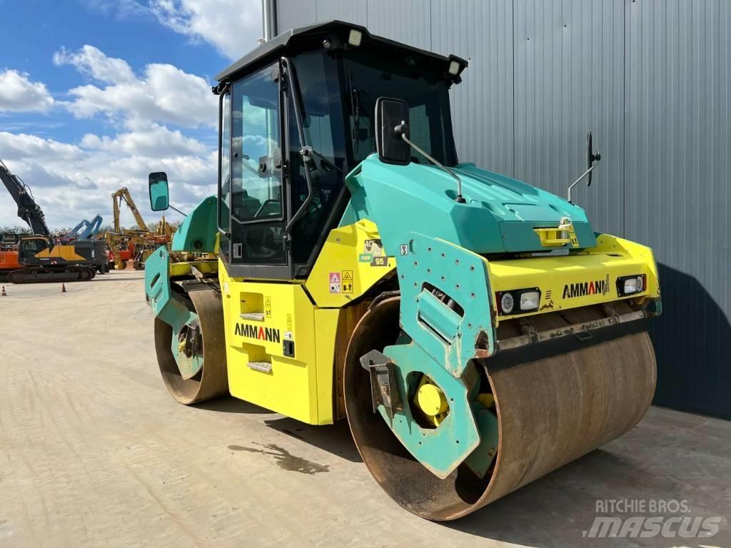 Ammann ARP95 雙輪滾壓機