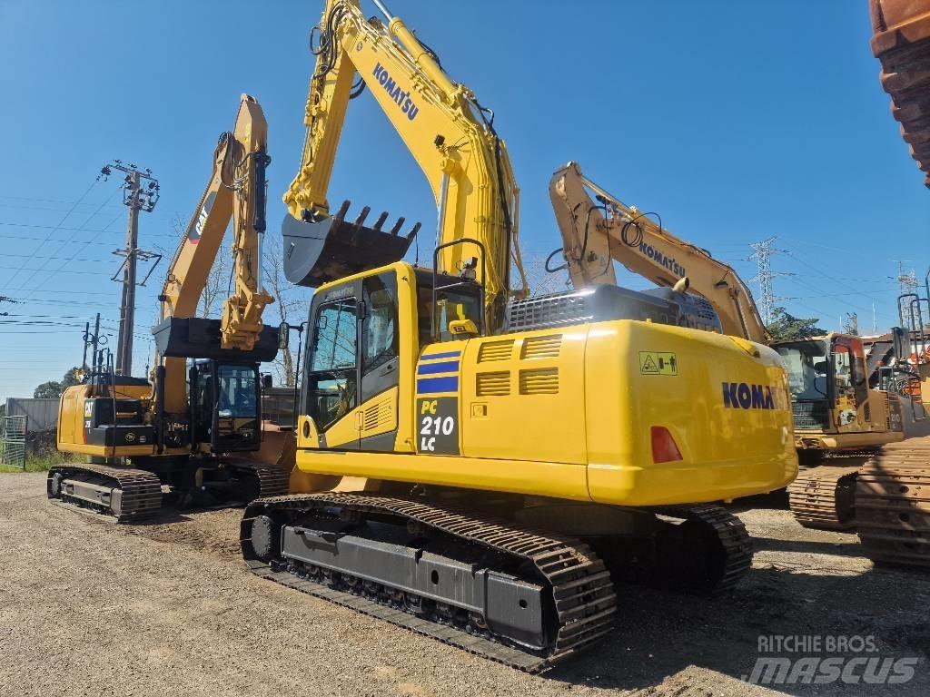 Komatsu PC 210 LC-11 履帶式 挖土機/掘鑿機/挖掘機