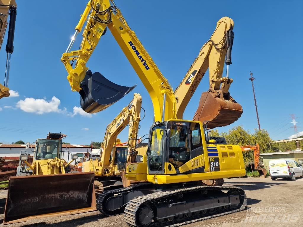 Komatsu PC 210 LC-11 履帶式 挖土機/掘鑿機/挖掘機