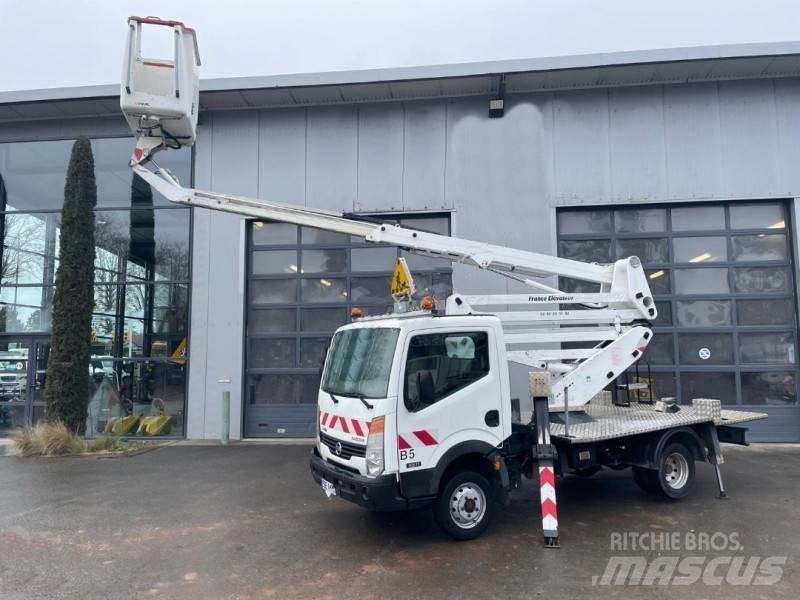 Nissan CABSTAR 35.11 卡車裝載高空作業車