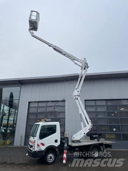 Nissan CABSTAR 35.11 卡車裝載高空作業車