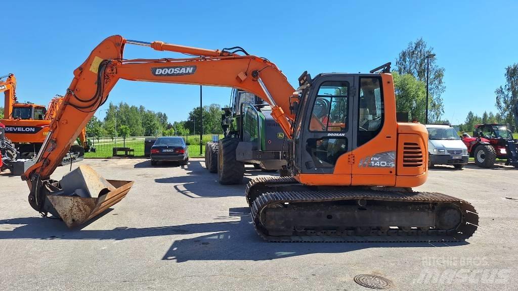 Doosan DX 140 LCR 履帶式 挖土機/掘鑿機/挖掘機