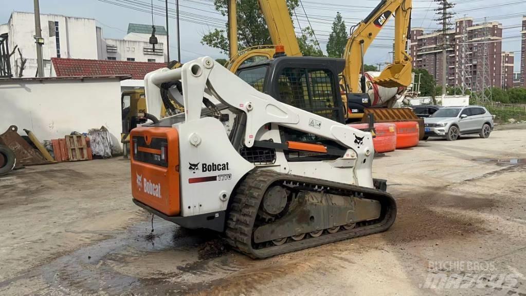 Bobcat T 770 滑移轉向裝載機