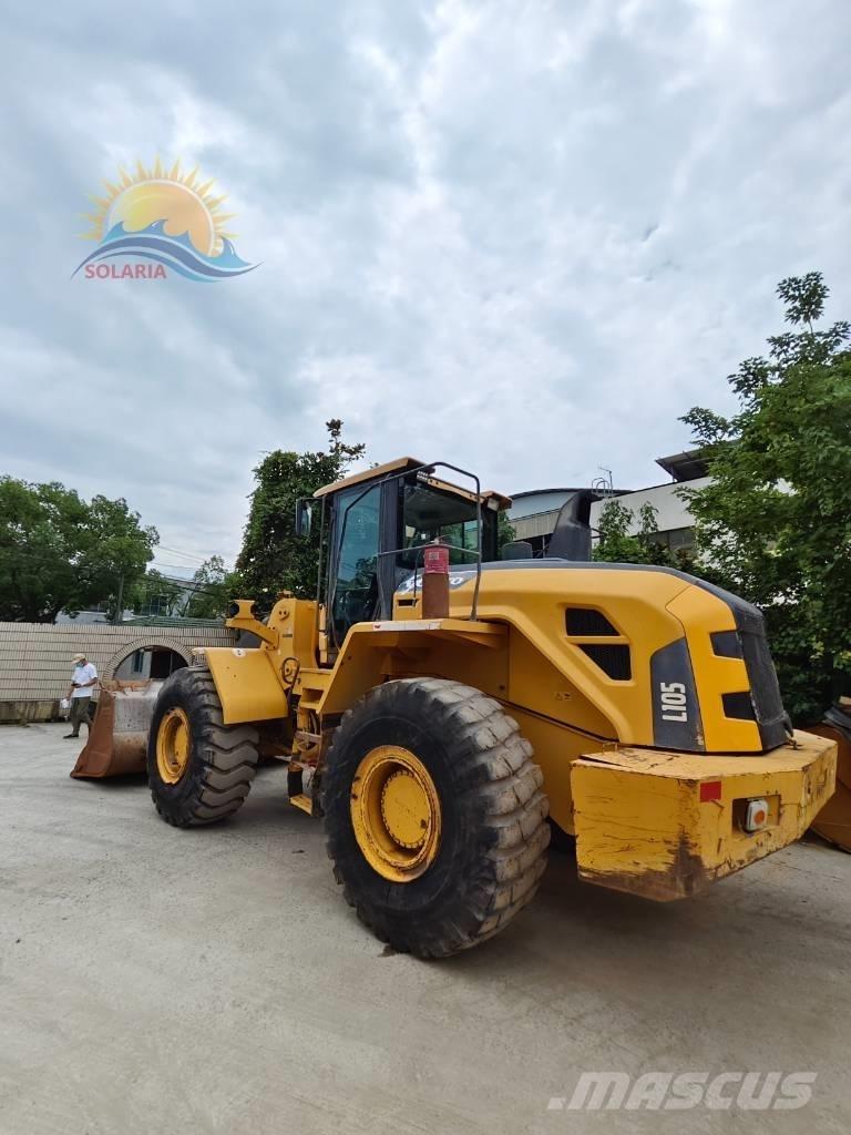 Volvo L 105 輪胎式裝載機