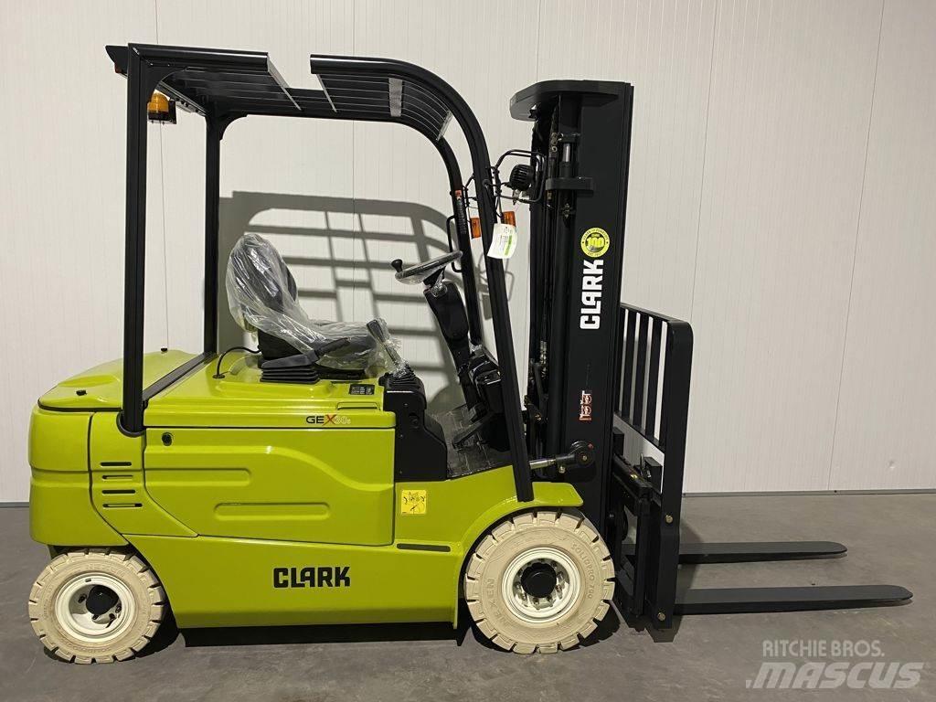 Clark GEX30 電動堆高機