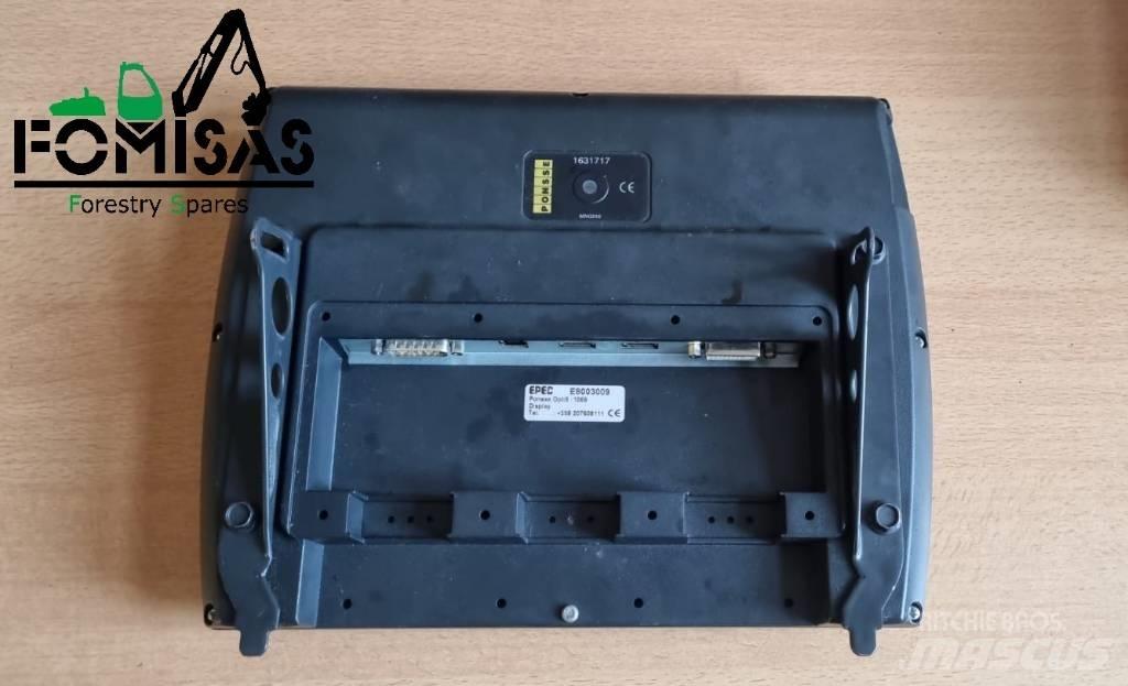 Ponsse Opti5 1631717 電子設備