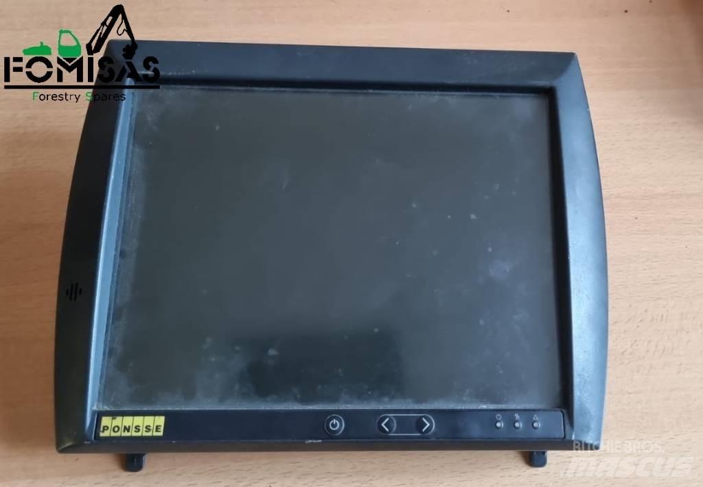 Ponsse Opti5 1631717 電子設備