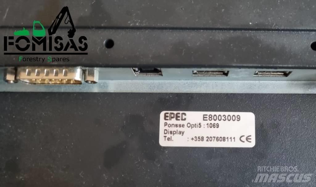 Ponsse Opti5 1631717 電子設備