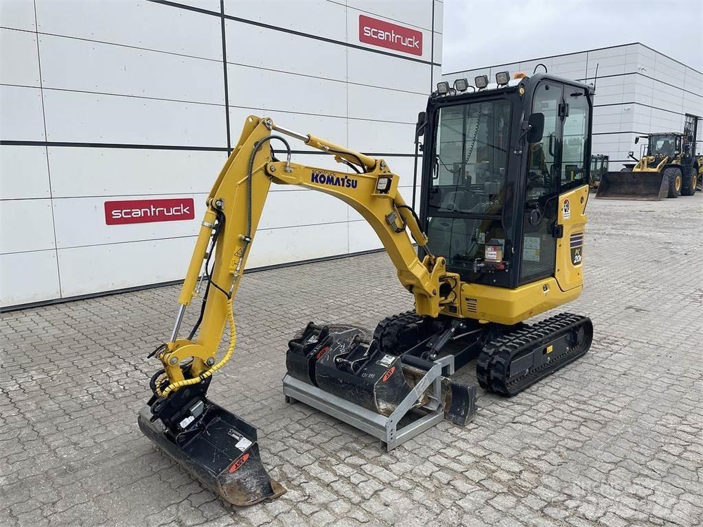 Komatsu PC20R-5 旋轉式挖土機/掘鑿機/挖掘機