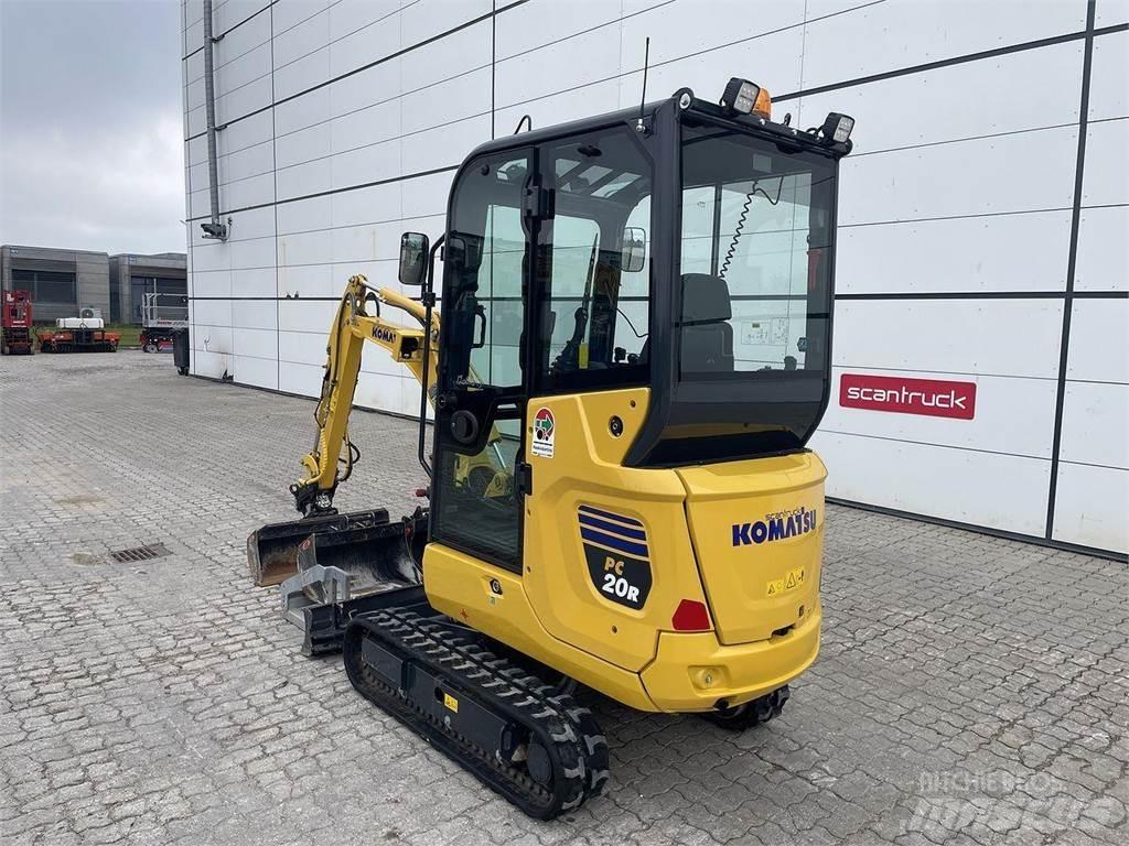 Komatsu PC20R-5 旋轉式挖土機/掘鑿機/挖掘機