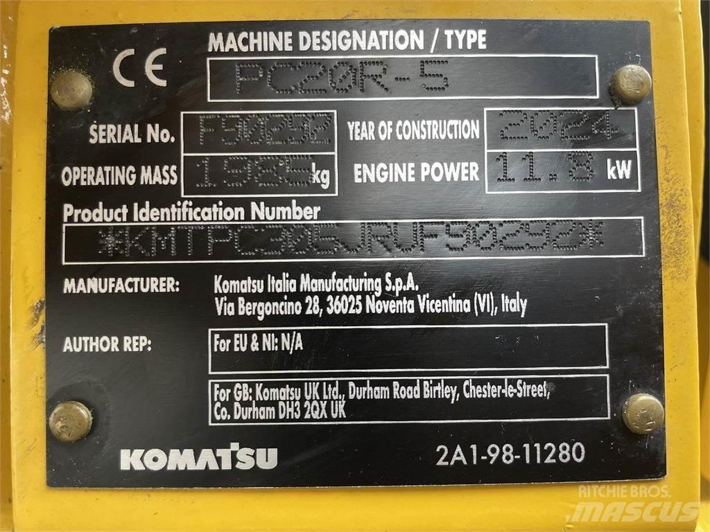 Komatsu PC20R-5 旋轉式挖土機/掘鑿機/挖掘機