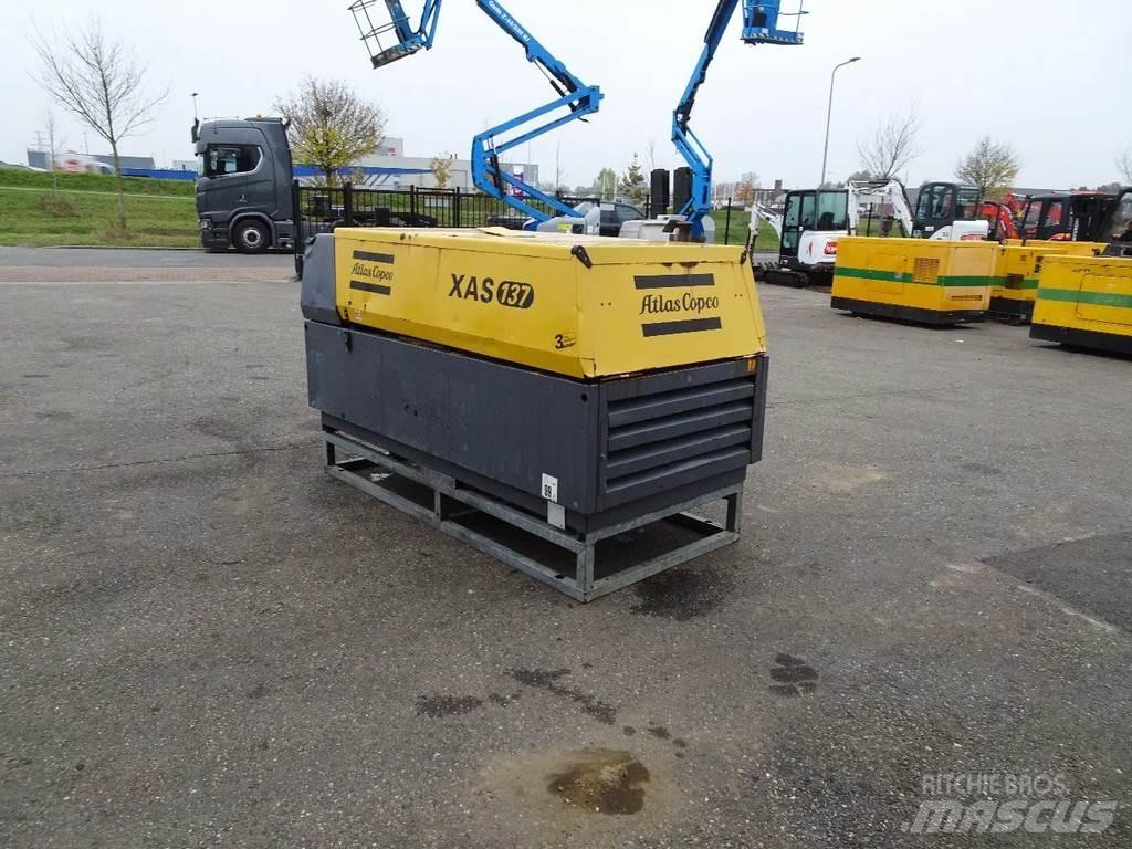 Atlas Copco XAS137 空氣壓縮機