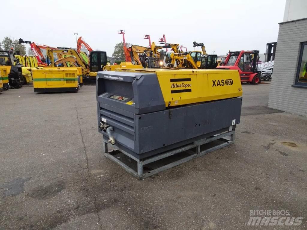 Atlas Copco XAS137 空氣壓縮機