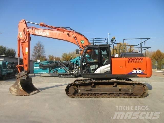Hitachi ZX 210 LC-6 履帶式 挖土機/掘鑿機/挖掘機
