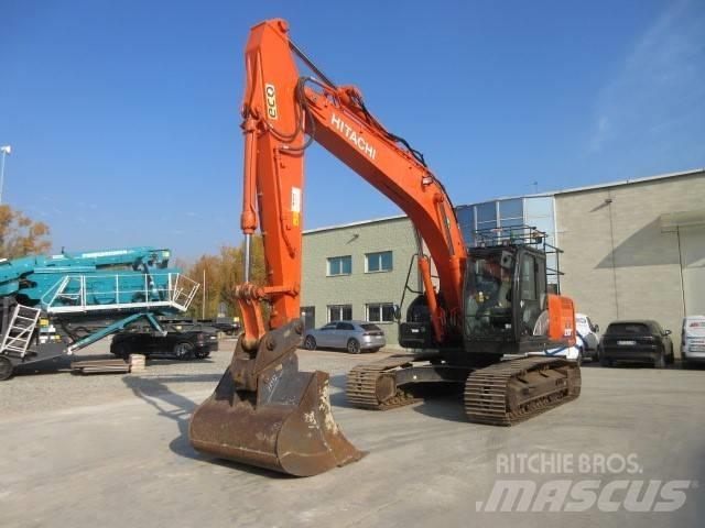 Hitachi ZX 210 LC-6 履帶式 挖土機/掘鑿機/挖掘機