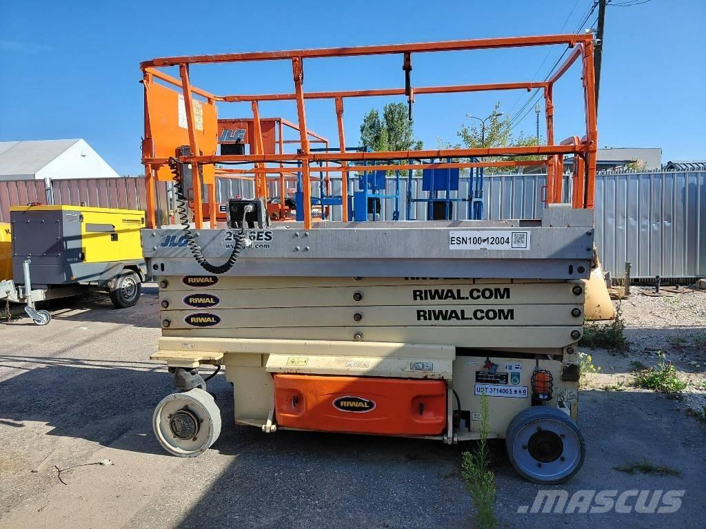 JLG 2646ES 剪式升降機
