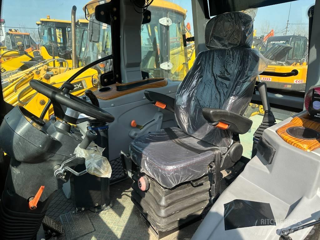 CAT 420F 輪胎式裝載機