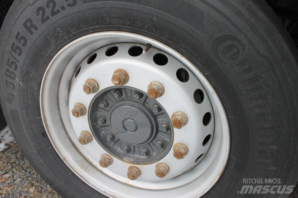 CMT NSP-24 HCT 篷布半拖車
