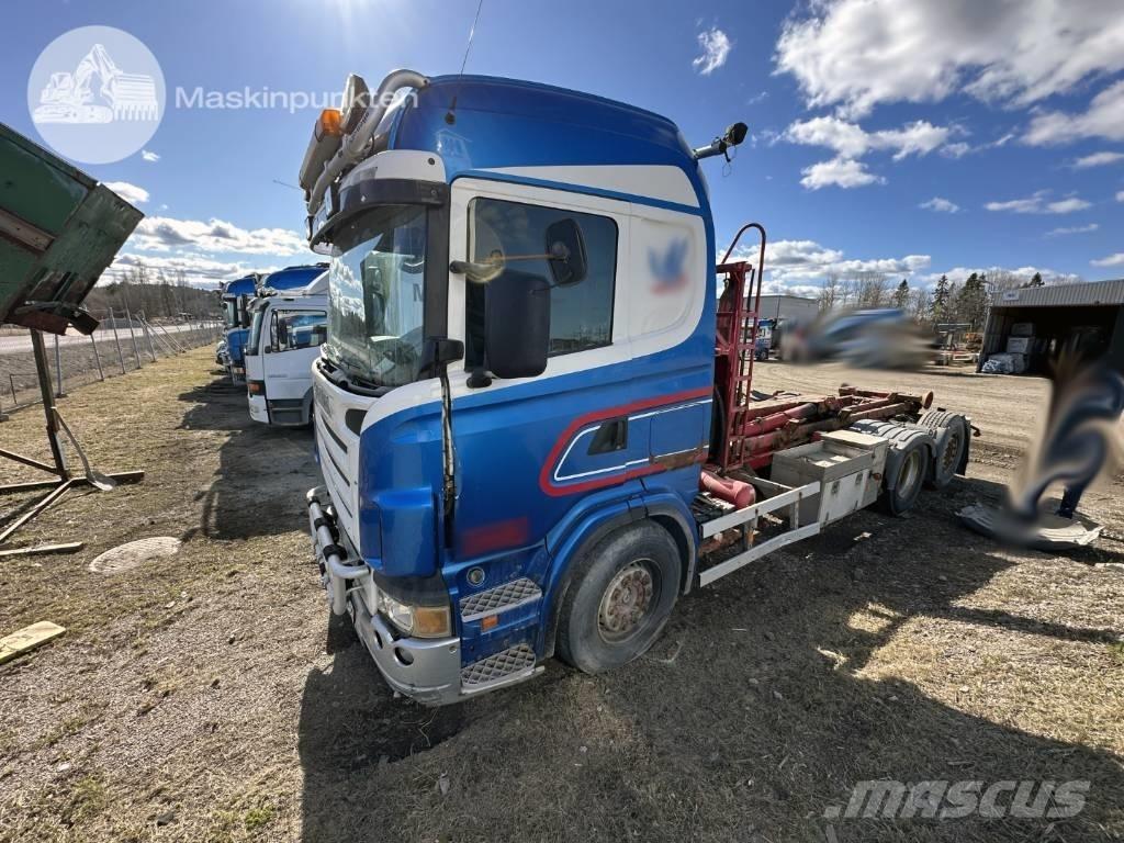 Scania R 470 LB 吊鉤式起重車