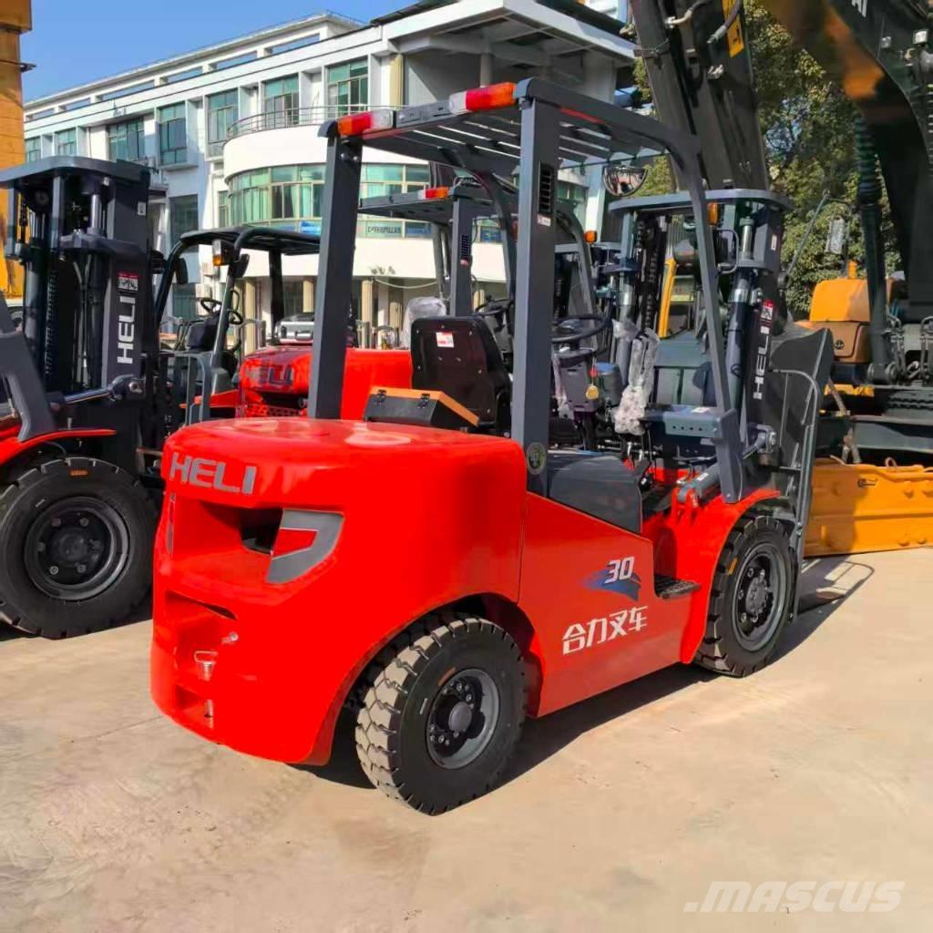 Heli FD30 柴油卡車