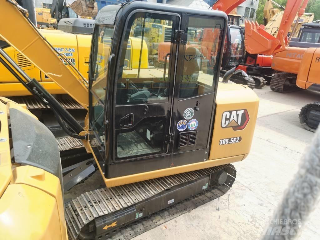 CAT 305.5 E2 履帶式 挖土機/掘鑿機/挖掘機